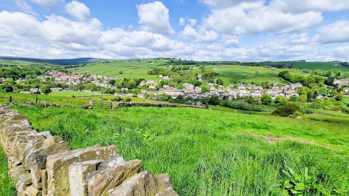 The Old Wash Kitchen - Charming Character Cottage In Holmfirth, Yorkshire Экстерьер фото