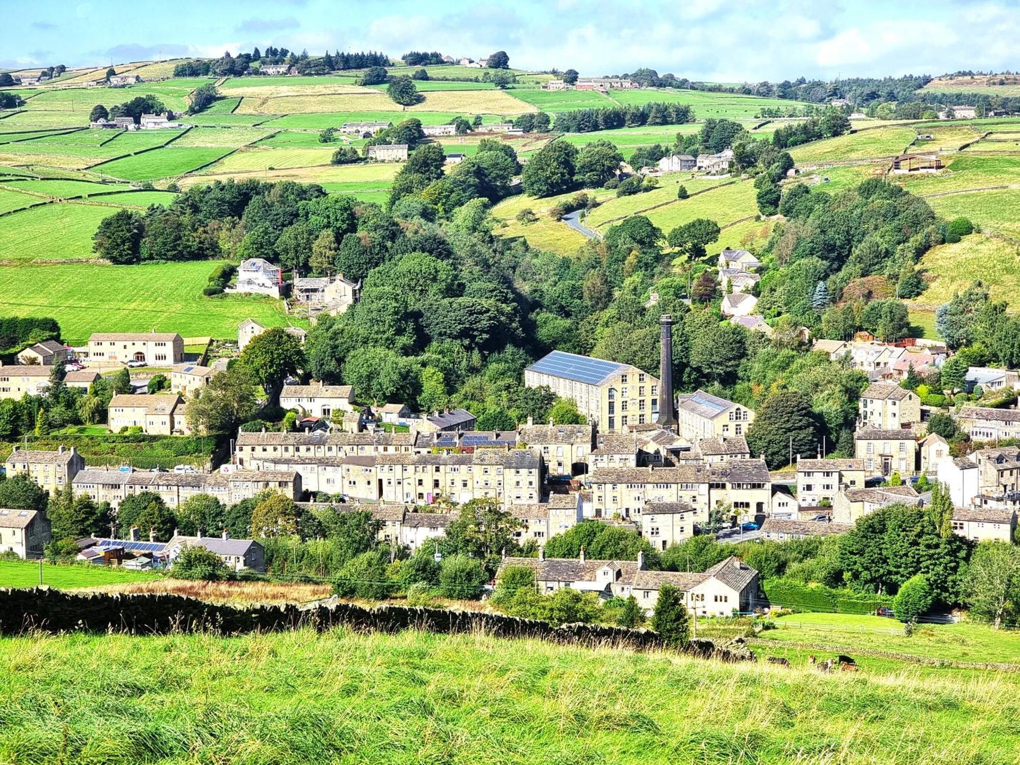 The Old Wash Kitchen - Charming Character Cottage In Holmfirth, Yorkshire Экстерьер фото