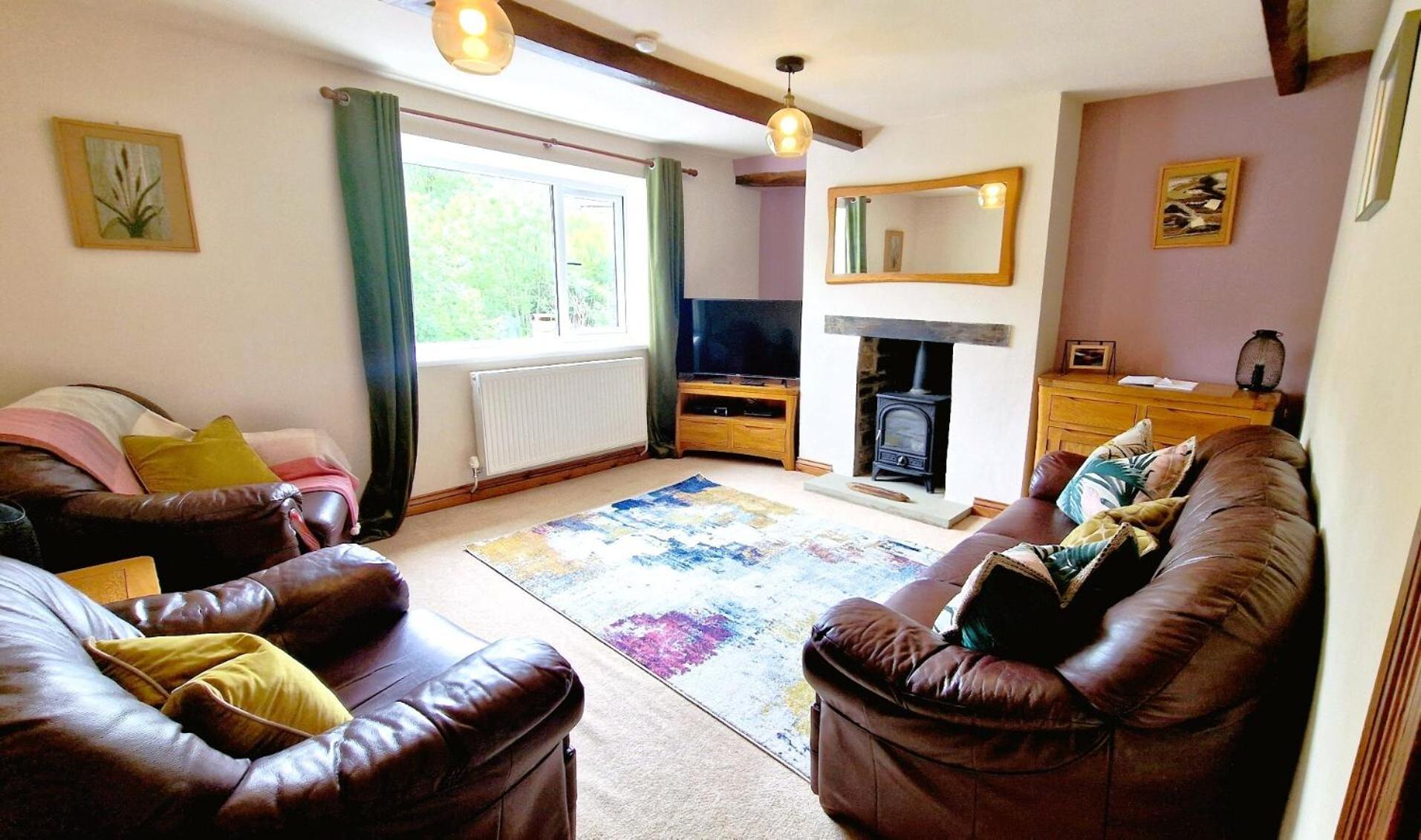 The Old Wash Kitchen - Charming Character Cottage In Holmfirth, Yorkshire Экстерьер фото